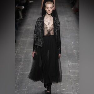 Valentino midi skirt. New, never worn. Runway piece.